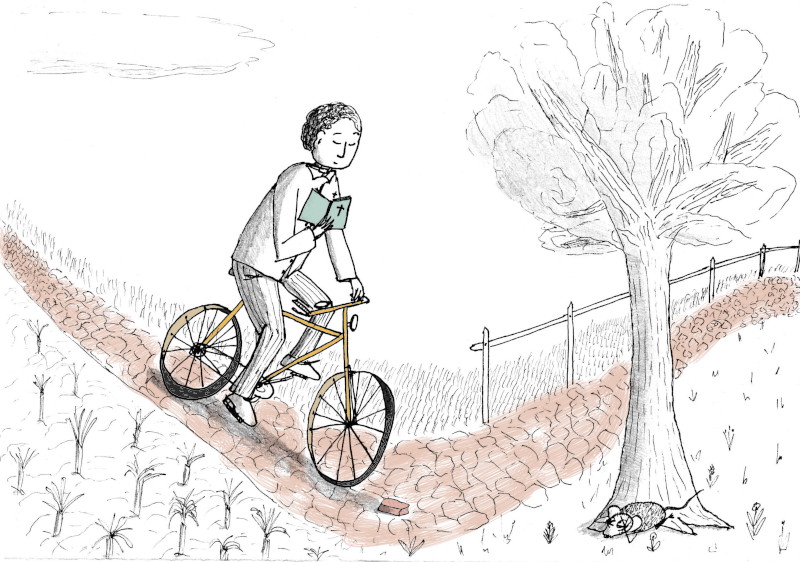 Le cycle liturgique d&eacute;signe-t-il l'aum&ocirc;nier du tour de France ?