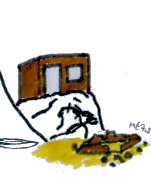 Mt 7,24: Ainsi, celui qui entend les paroles que je dis l&agrave;, et les met en pratique est comparable &agrave; un homme pr&eacute;voyant qui a construit sa maison sur le roc.