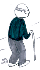 Luc 1, 18: Comment vais-je savoir que cela arrivera, je suis un vieillard et ma femme est avanc&eacute;e en &acirc;ge.