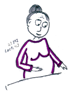 Luc 1,43: D'o&ugrave; m'est-il donn&eacute; que la m&egrave;re de mon Seigneur vienne jusqu'&agrave; moi ?