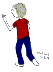 Luc 2, 17: Apr&egrave;s avoir vu, ils racont&egrave;rent ce qui leur avait &eacute;t&eacute; annonc&eacute; au sujet de l'enfant. Et tous ceux qui entendirent s'&eacute;tonnaient de ce que leur racontaient les bergers.