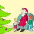 Noël c'est l'occasion de faire la fête en famille, entre amis... Mais n'oublions pas d'y laisser une place à l'invité d'honneur !